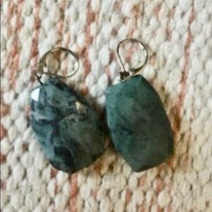 Original Malachite earings